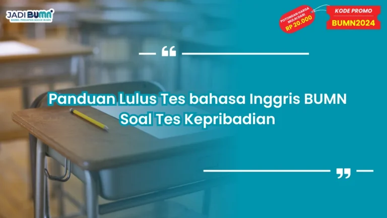 Tes bahasa Inggris BUMN