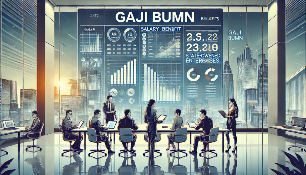 BUMN dengan Gaji Tertinggi