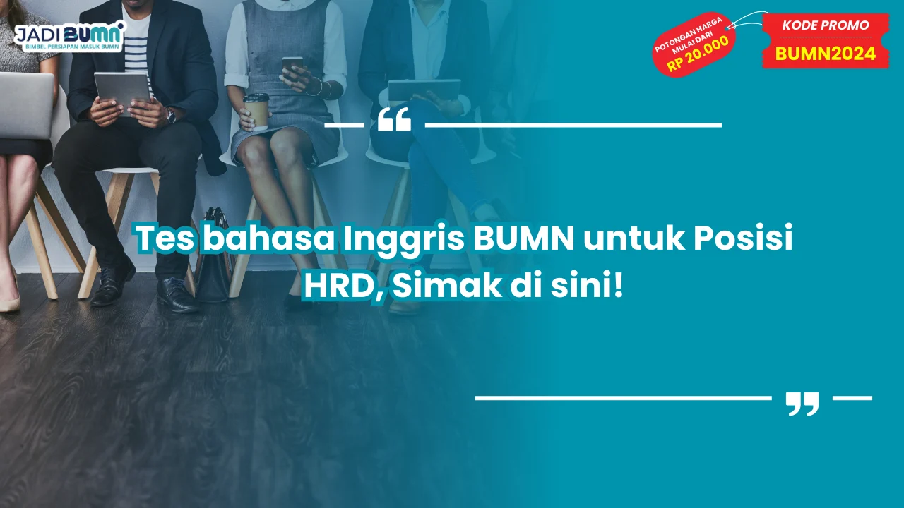 Tes bahasa Inggris BUMN