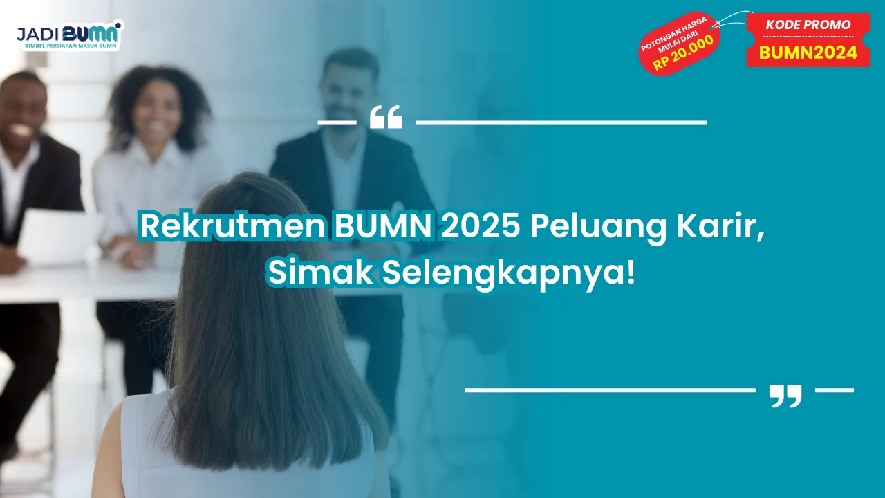Rekrutmen BUMN 2025
