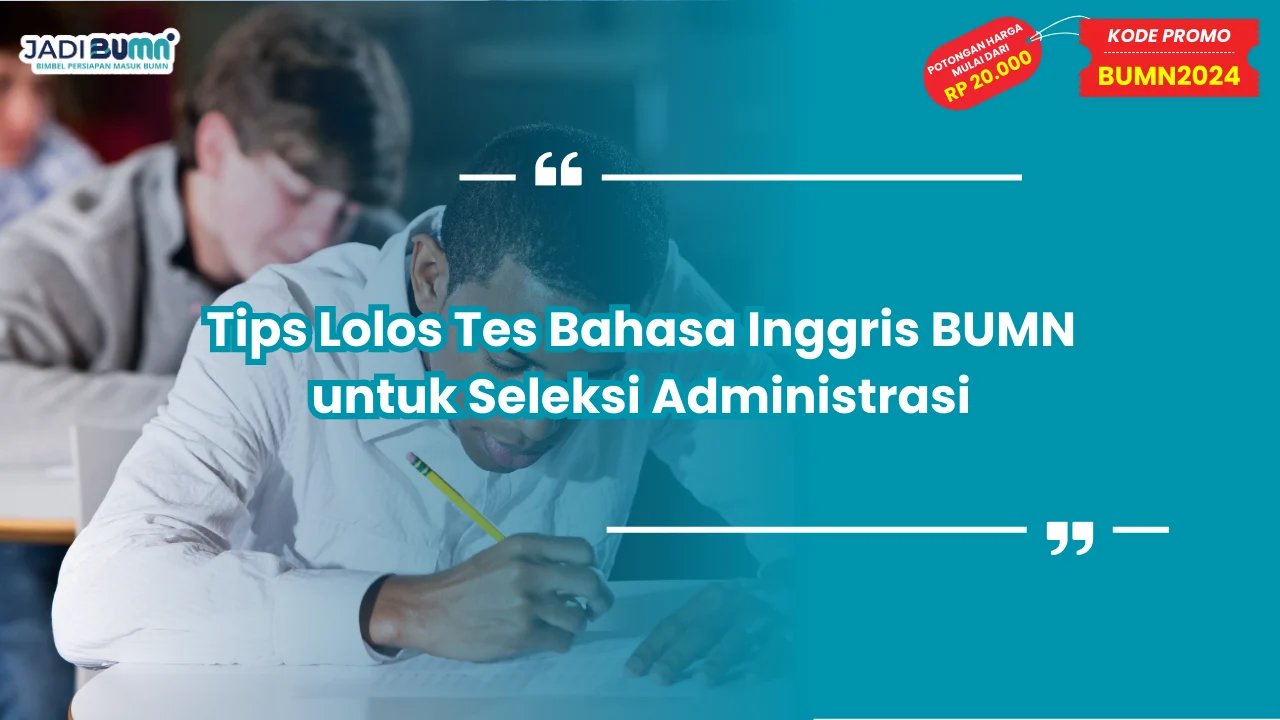 Tes Bahasa Inggris BUMN