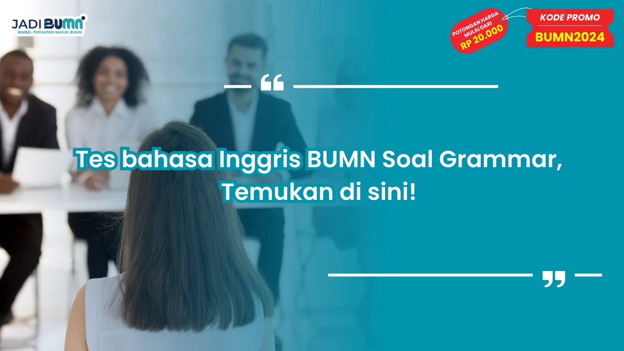 Tes Bahasa Inggris BUMN