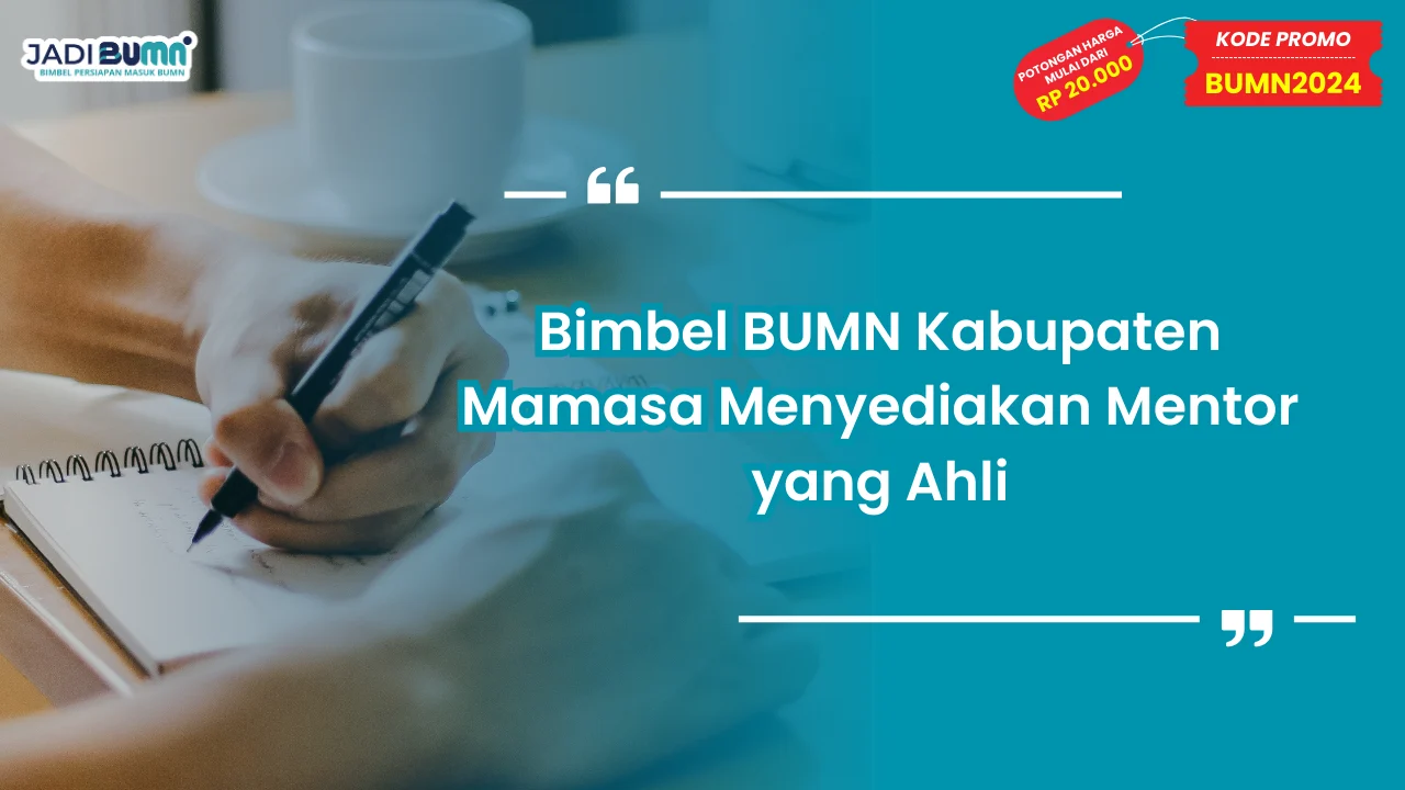 Bimbel BUMN Kabupaten Mamasa