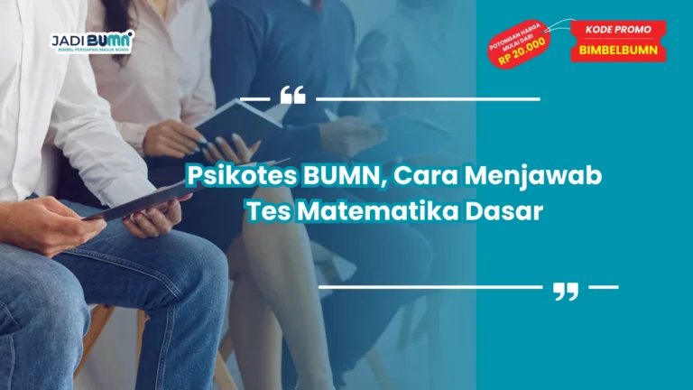 Psikotes BUMN