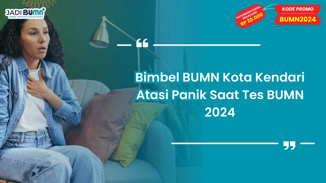 Bimbel BUMN Kota Kendari