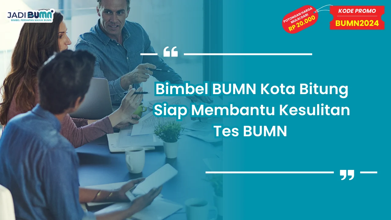 Bimbel BUMN Kota Bitung
