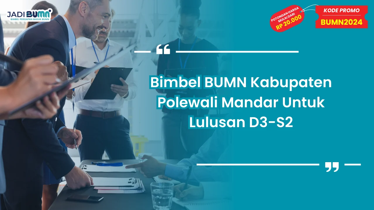 Bimbel BUMN Kabupaten Polewali Mandar