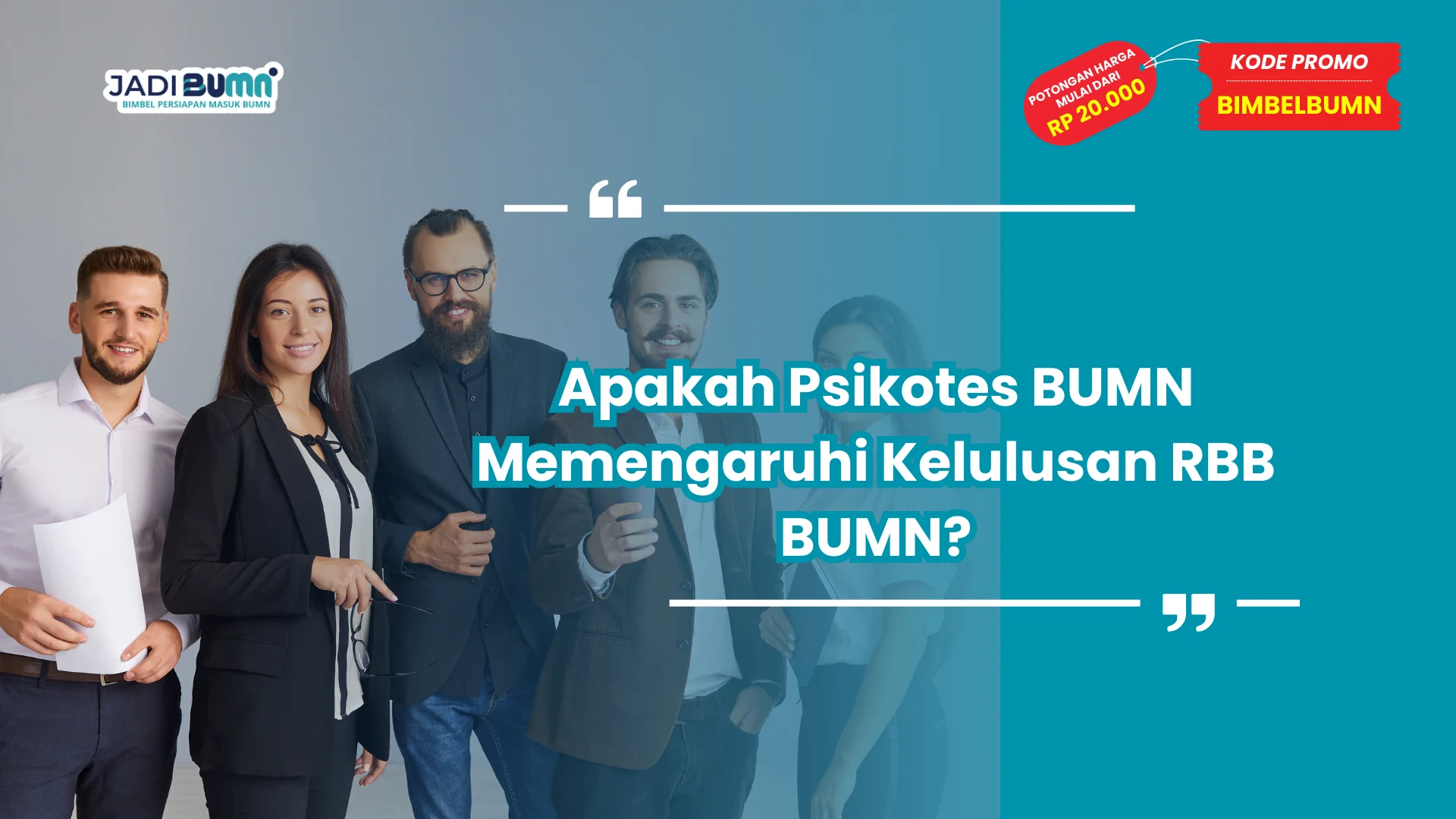 Psikotes BUMN
