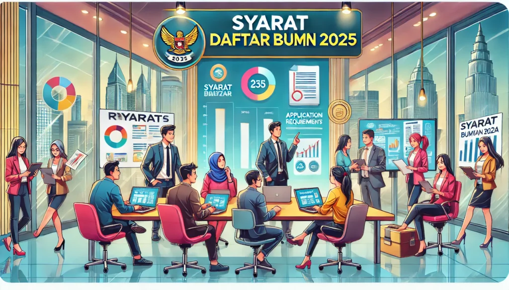 Syarat daftar BUMN 2025