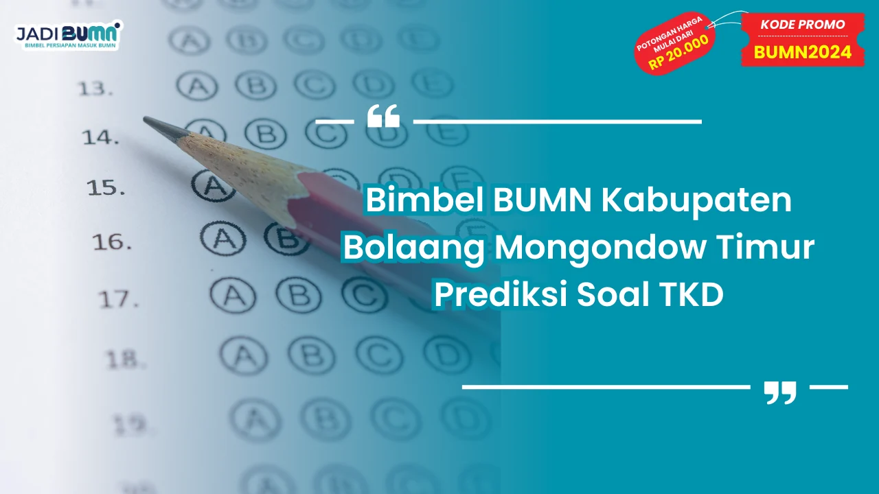 Bimbel BUMN Kabupaten Bolaang Mongondow Timur