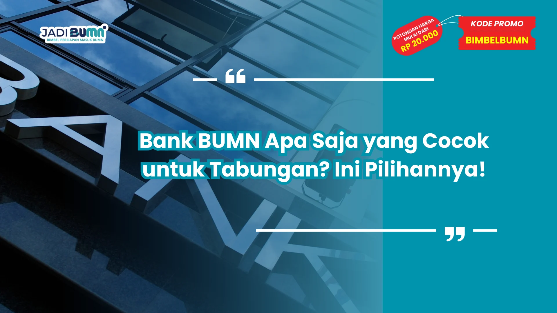Bank BUMN Apa Saja