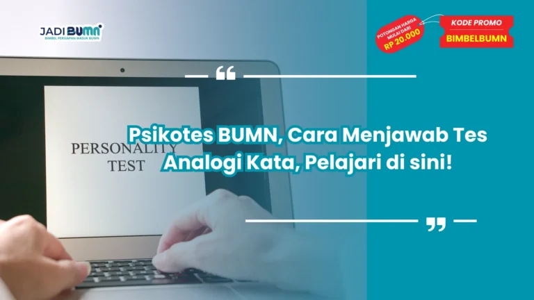 Psikotes BUMN