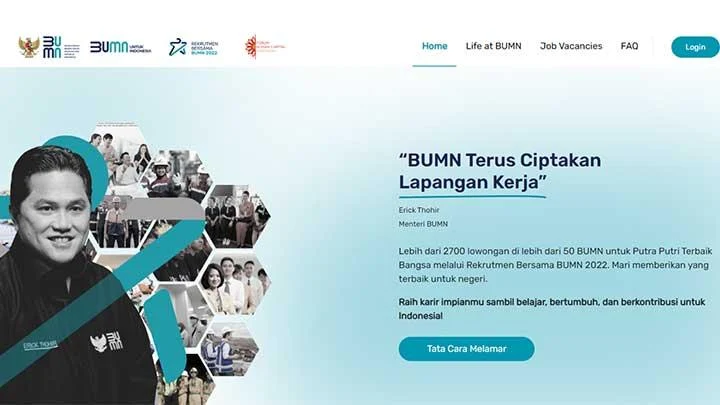 RBB BUMN 2025 Bagaimana Proses Penerimaan Peserta Baru