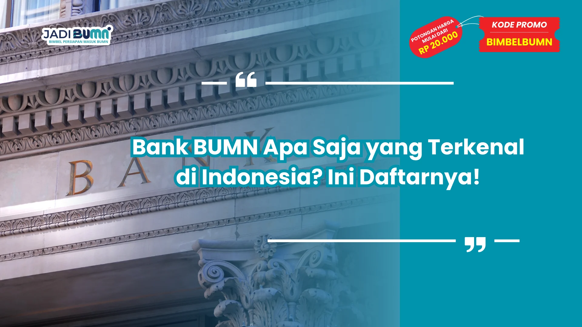 Bank BUMN Apa Saja