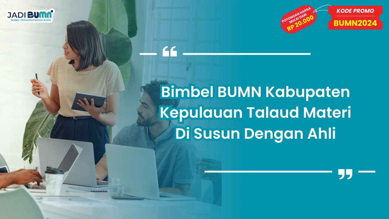 Bimbel BUMN Kabupaten Kepulauan Talaud
