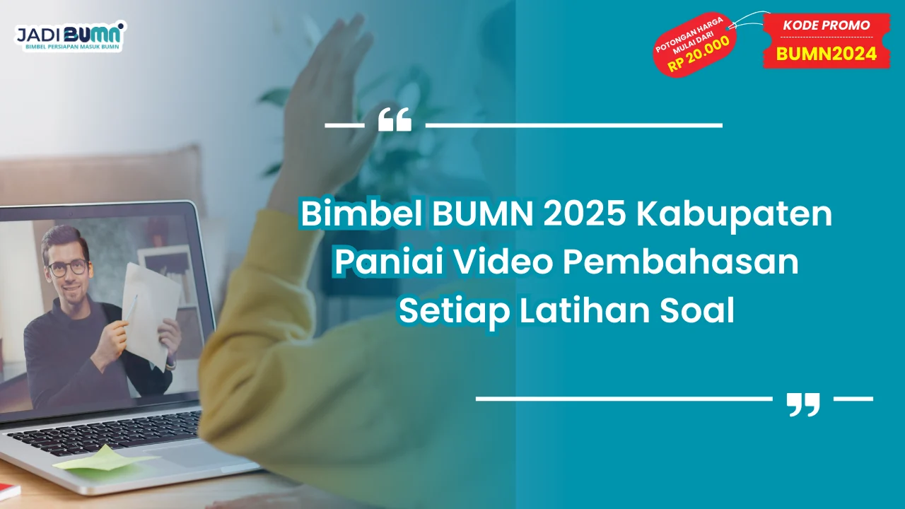 Bimbel BUMN 2025 Kabupaten Paniai