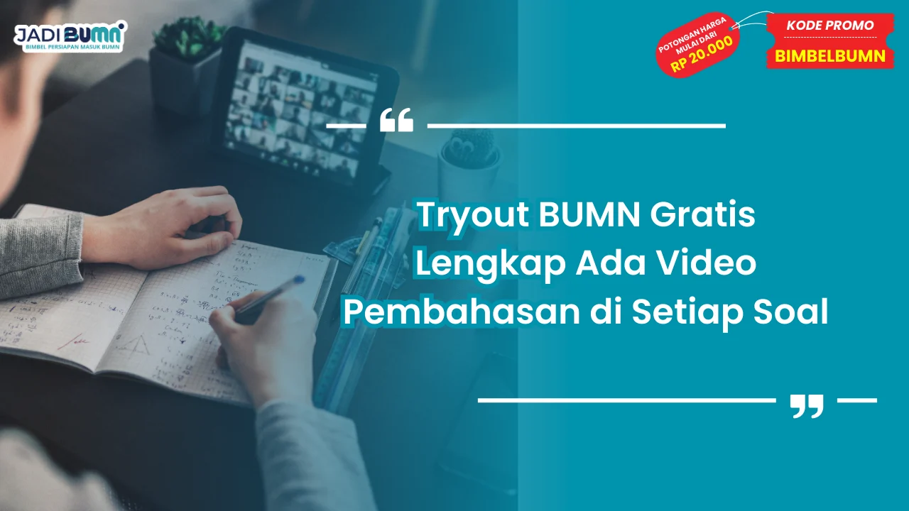Tryout BUMN Gratis Lengkap
