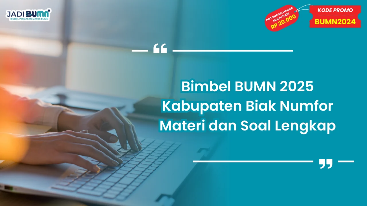 Bimbel BUMn Kabupaten Biak Numfor