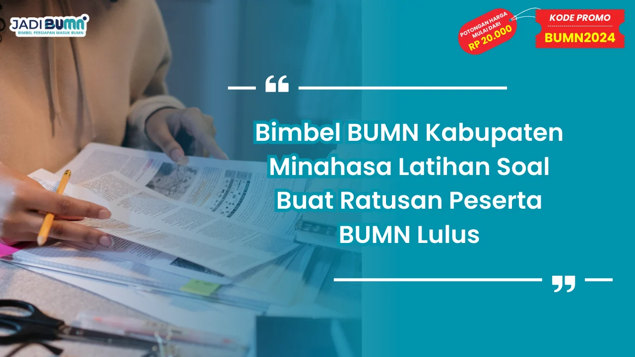 Bimbel BUMN Kabupaten Minahasa