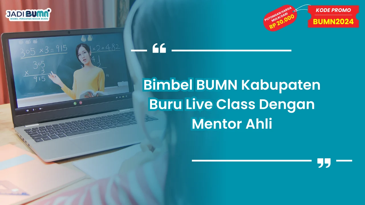 Bimbel BUMN Kabupaten Buru