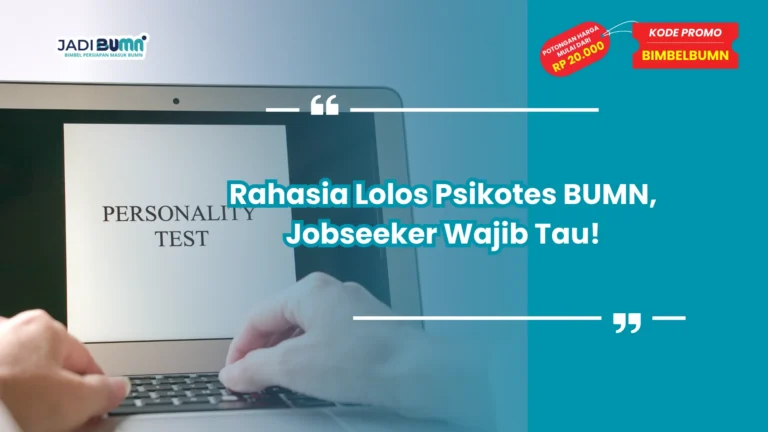 Psikotes BUMN