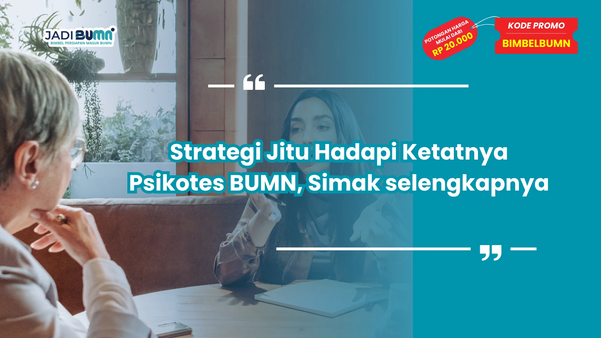 Psikotes BUMN