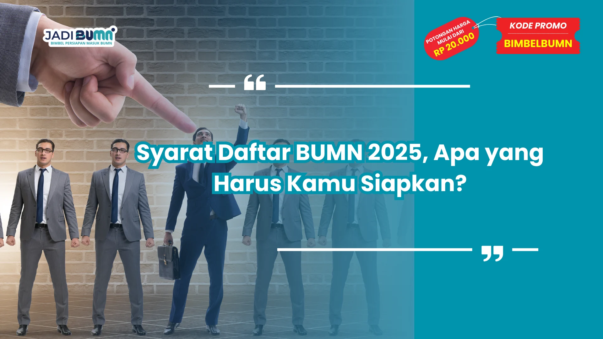 Syarat Daftar BUMN 2025
