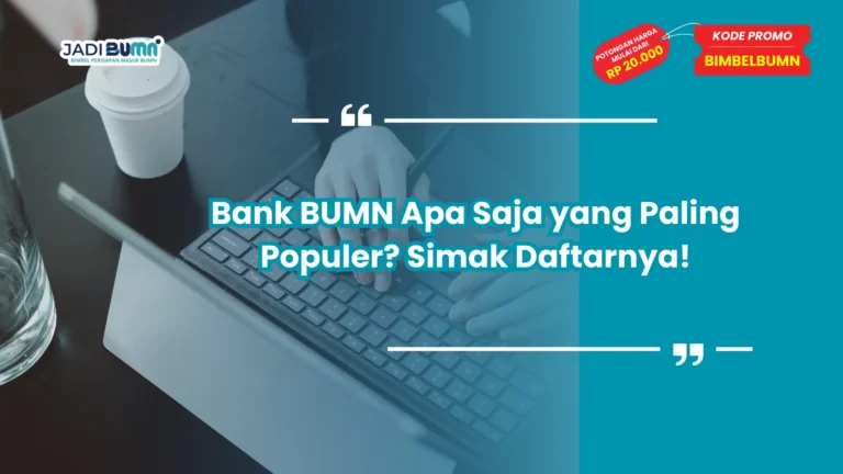 Bank BUMN Apa Saja