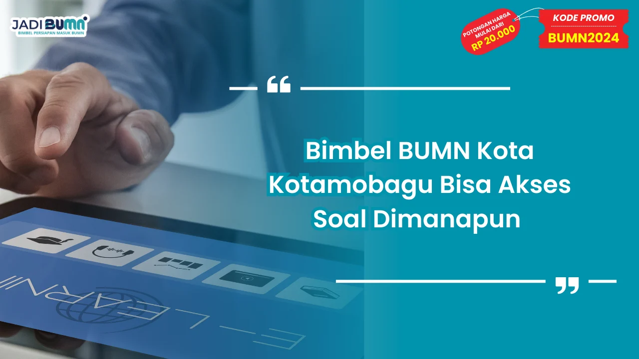 Bimbel BUMN Kota Kotamobagu