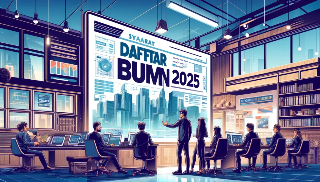 Syarat daftar BUMN 2025