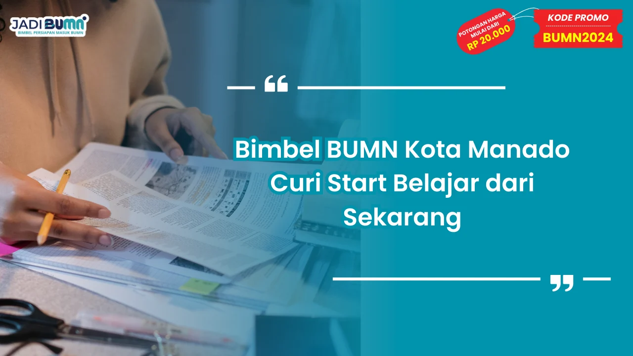 Bimbel BUMN Kota Manado
