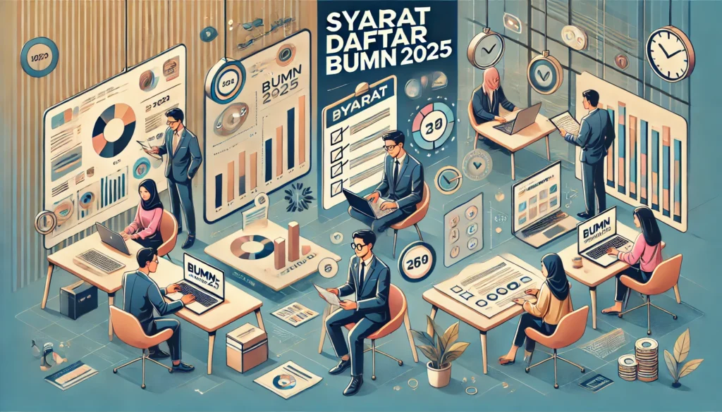 Syarat Daftar BUMN 2025