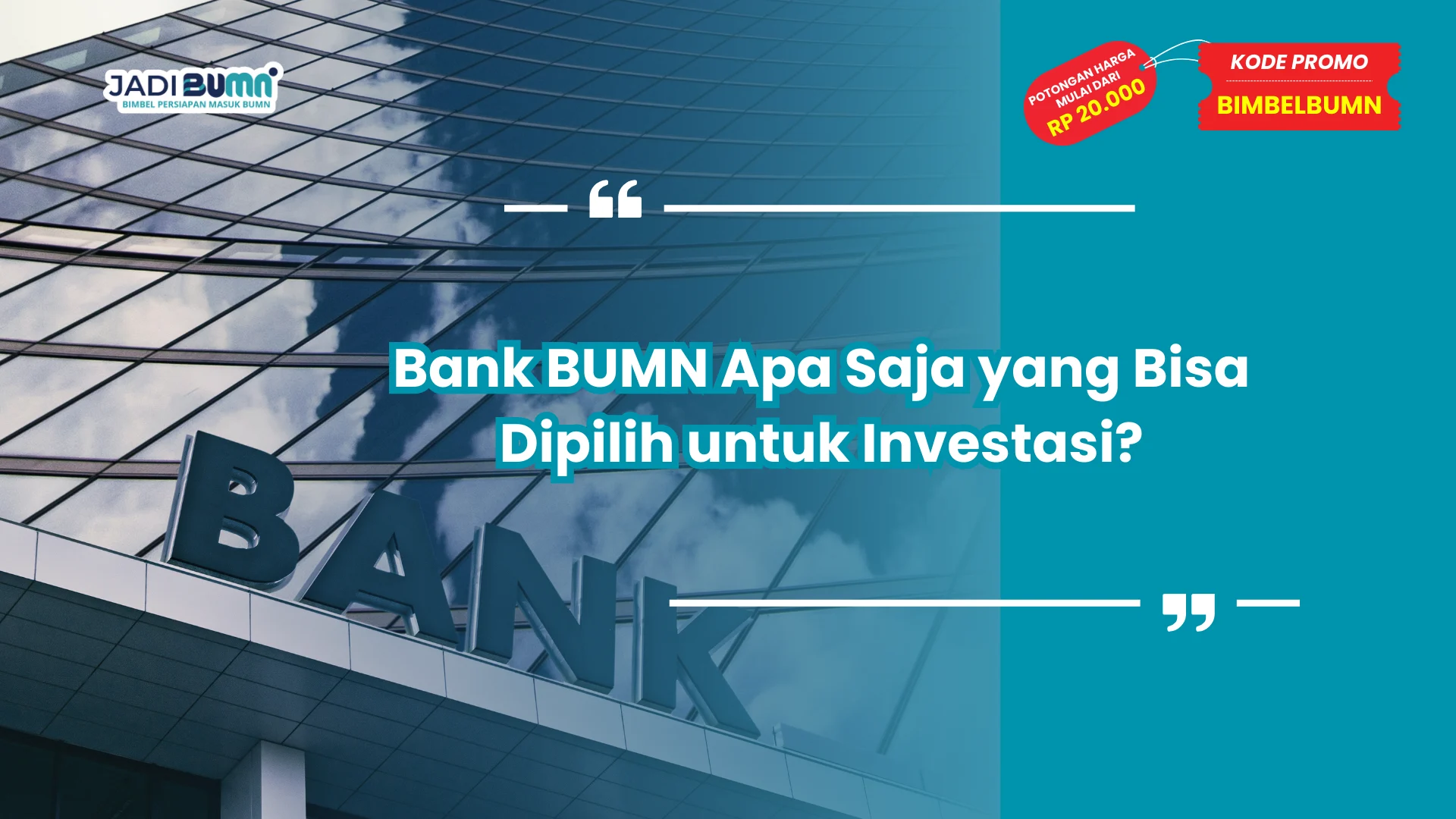 Bank BUMN Apa Saja