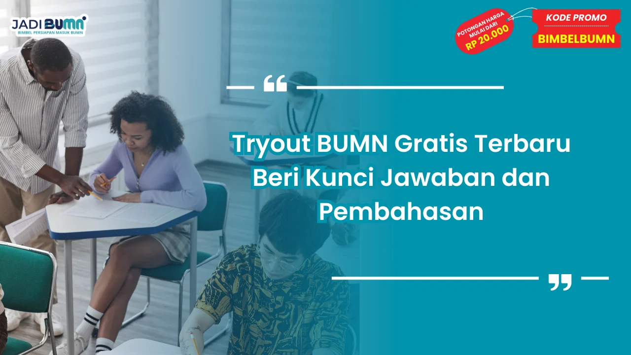 Tryout BUMN Gratis Terbaru