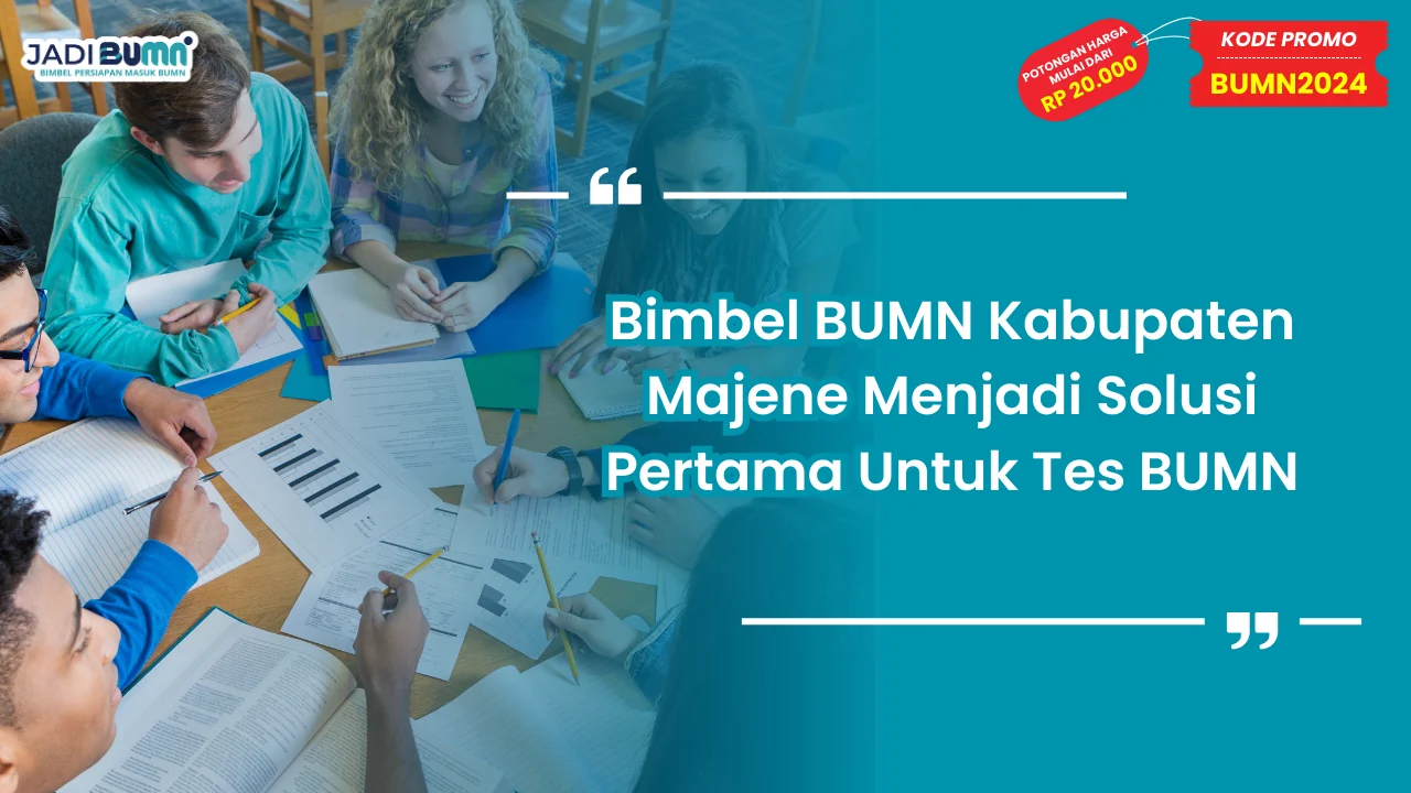 Bimbel BUMN Kabupaten Majene