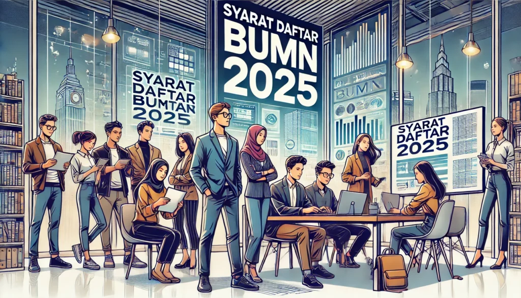 Syarat daftar BUMN 2025 lulusan S2