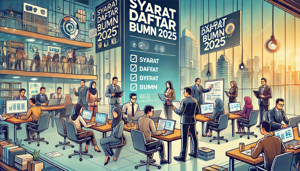 BUMN 2025, Persyaratan Umum untuk Pelamar Lulusan SMA/SMK