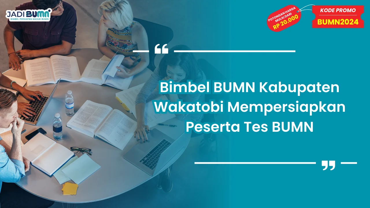 Bimbel BUMN Kabupaten Wakatobi