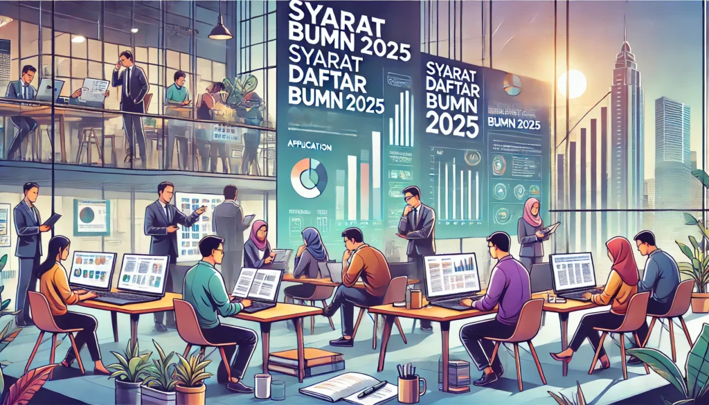 Syarat Daftar BUMN 2025