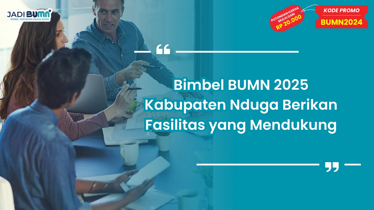 Bimbel BUMN 2025 Kabupaten Nduga