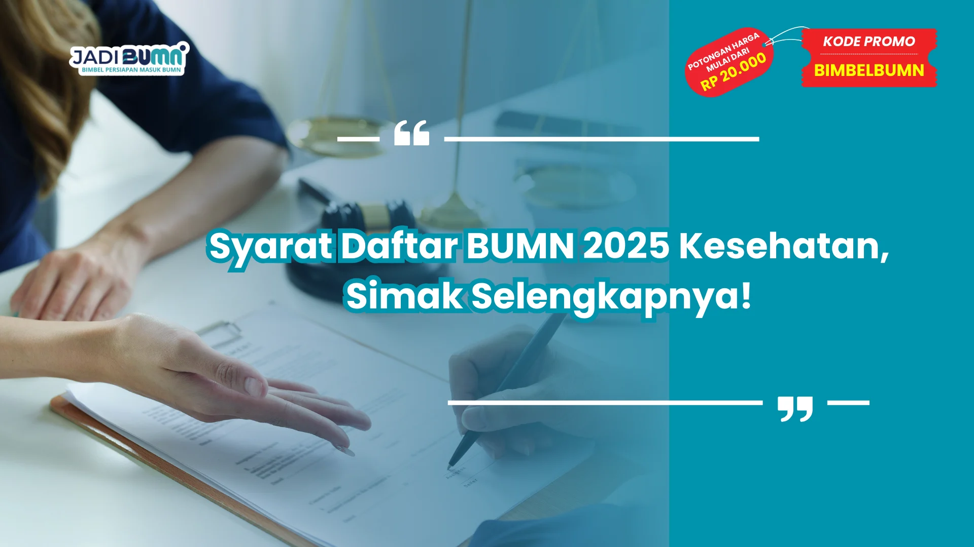 Syarat Daftar BUMN 2025