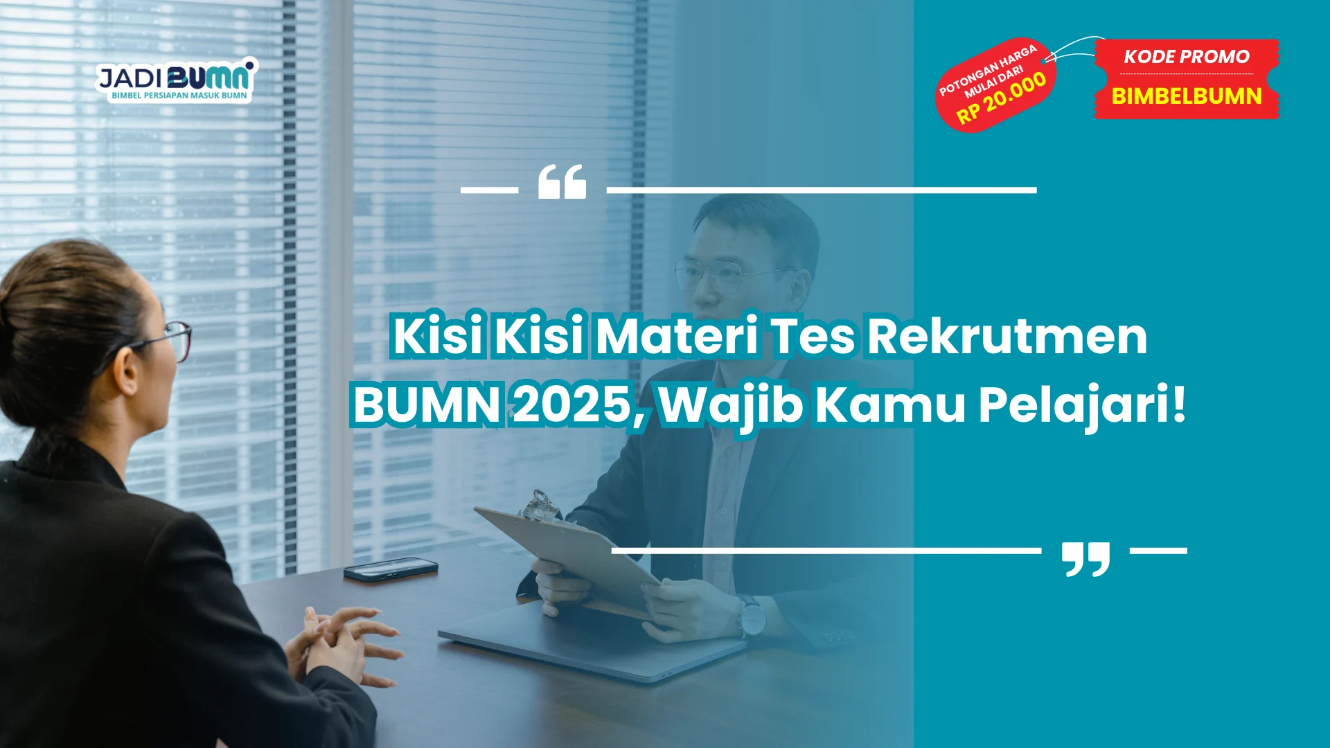 Rekrutmen BUMN 2025