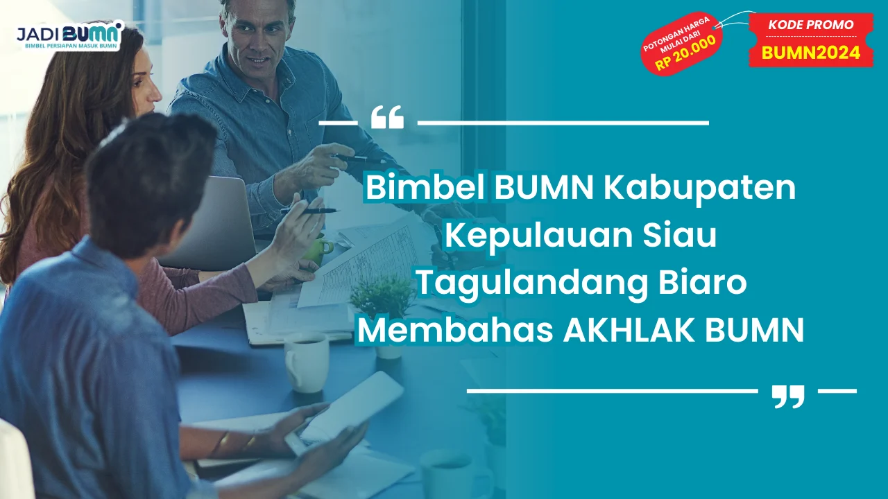 Bimbel BUMN Kabupaten Kepulauan Siau Tagulandang Biaro