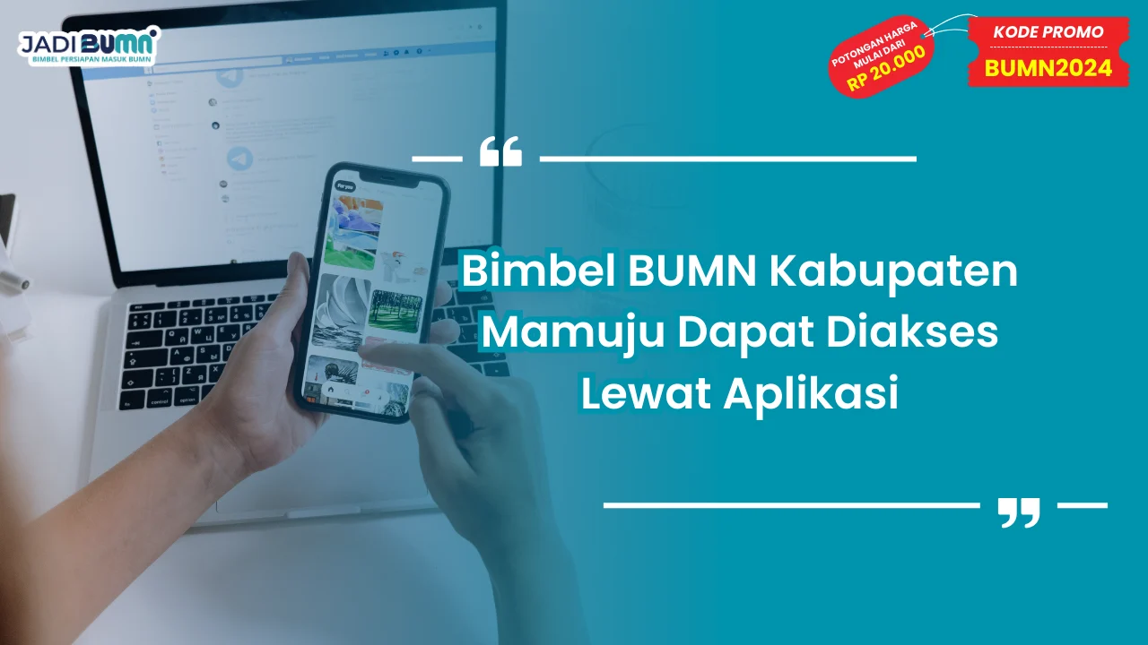 Bimbel BUMN Kabupaten Mamuju