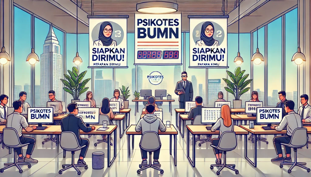 Psikotes BUMN dan Cara Mengatur Waktu