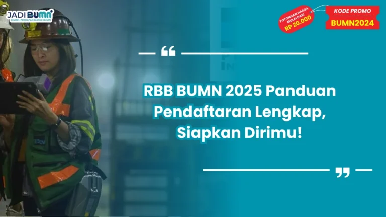 RBB BUMN 2025 Panduan Pendaftaran Lengkap