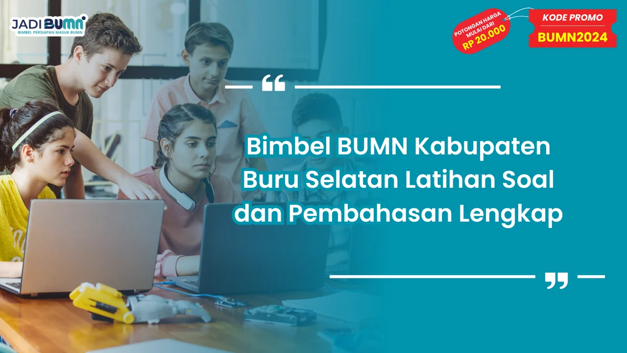 Bimbel BUMN Kabupaten Buru Selatan