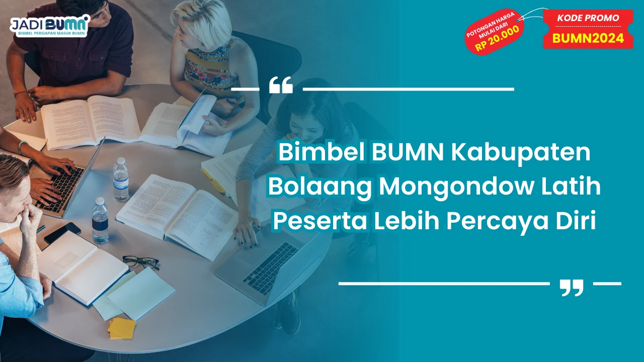 Bimbel BUMN Kabupaten Bolaang Mongondow