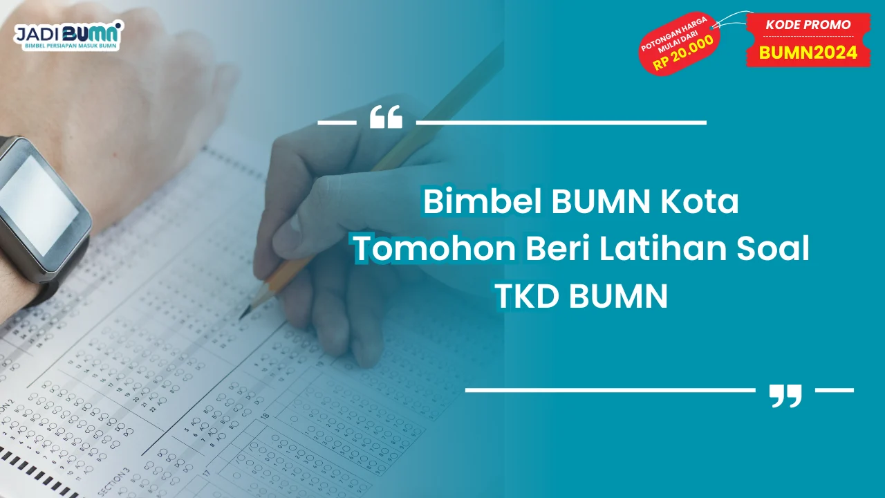Bimbel BUMN Kota Tomohon