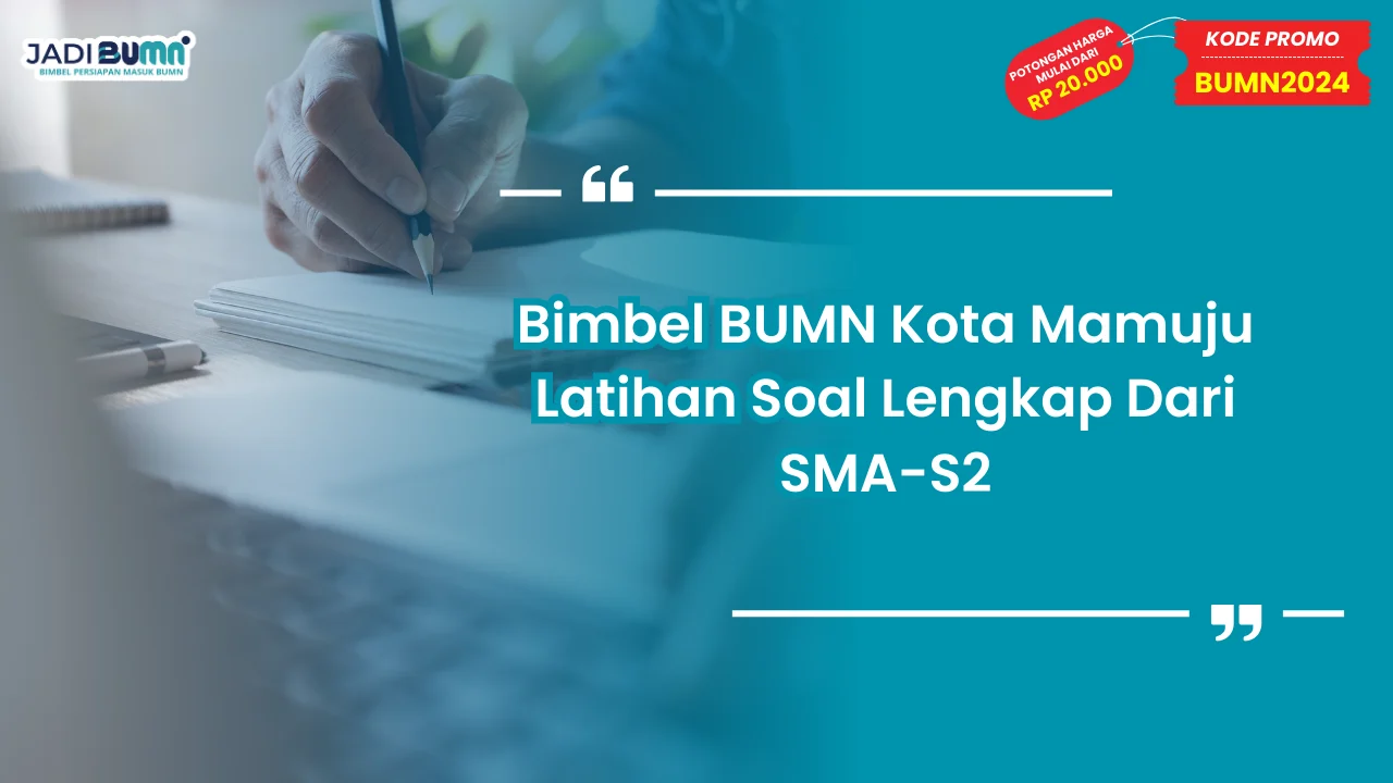 Bimbel BUMN Kota Mamuju